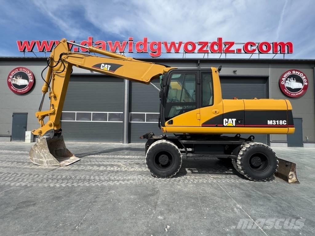 CAT M 318 C Escavadoras de rodas