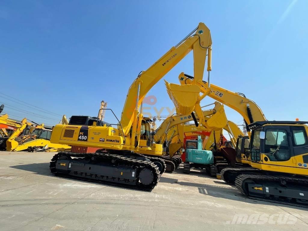Komatsu PC 450-8 Escavadoras de rastos