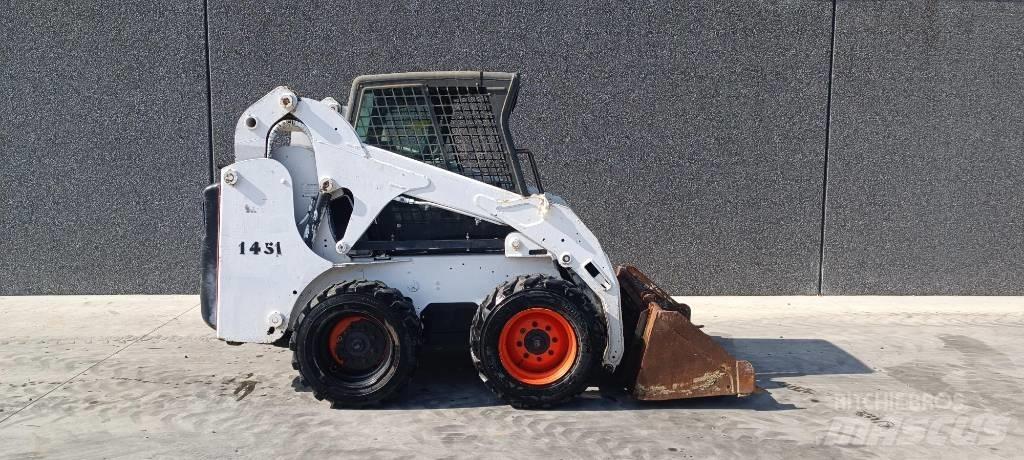 Bobcat S 175 Carregadoras de direcção deslizante