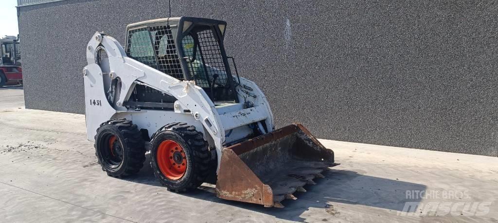 Bobcat S 175 Carregadoras de direcção deslizante