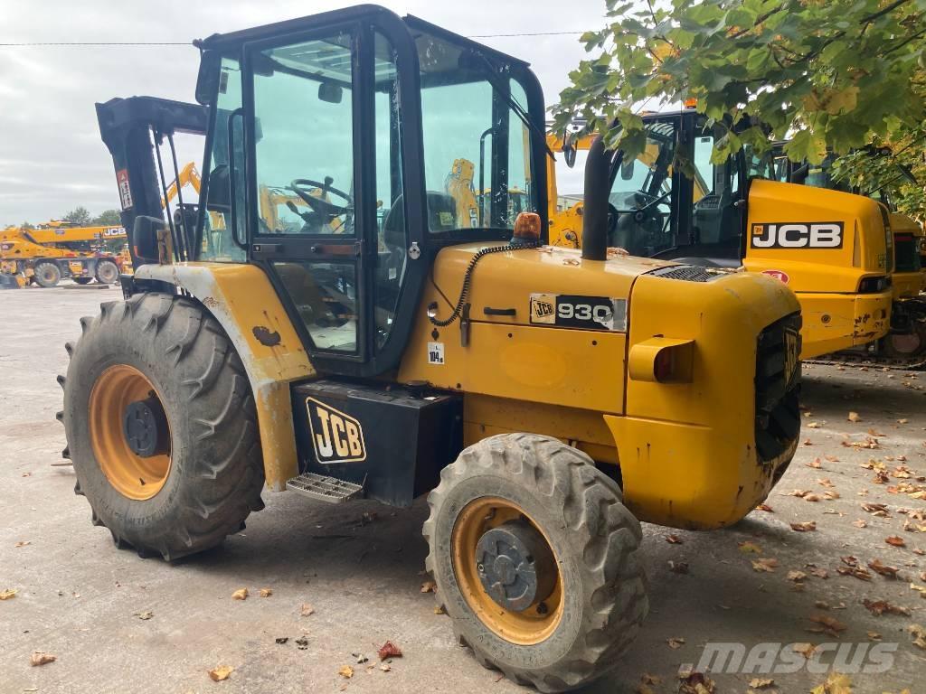 JCB 930-4 Empilhadores todo-terreno