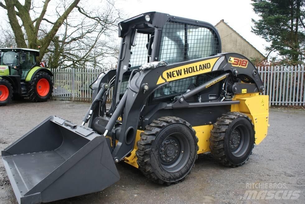 New Holland L 318 Mini carregadoras