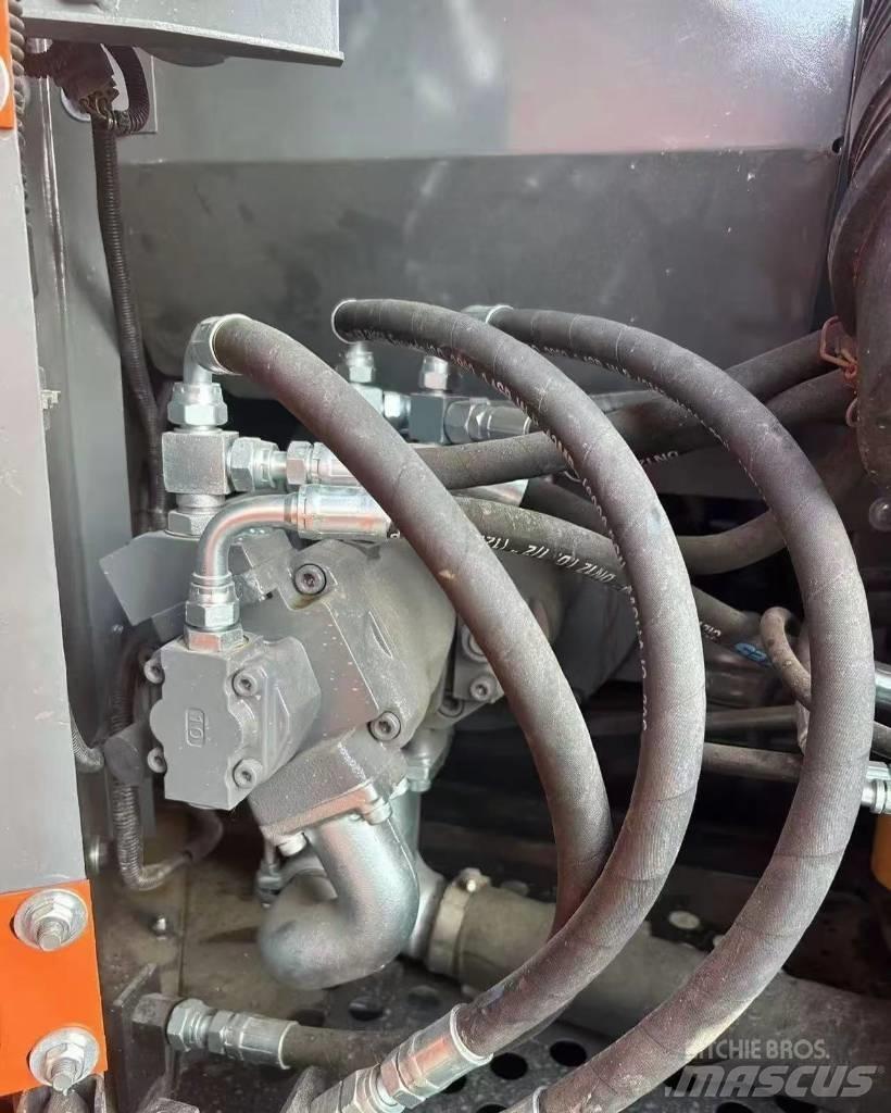 Hitachi 70 Escavadoras de rastos