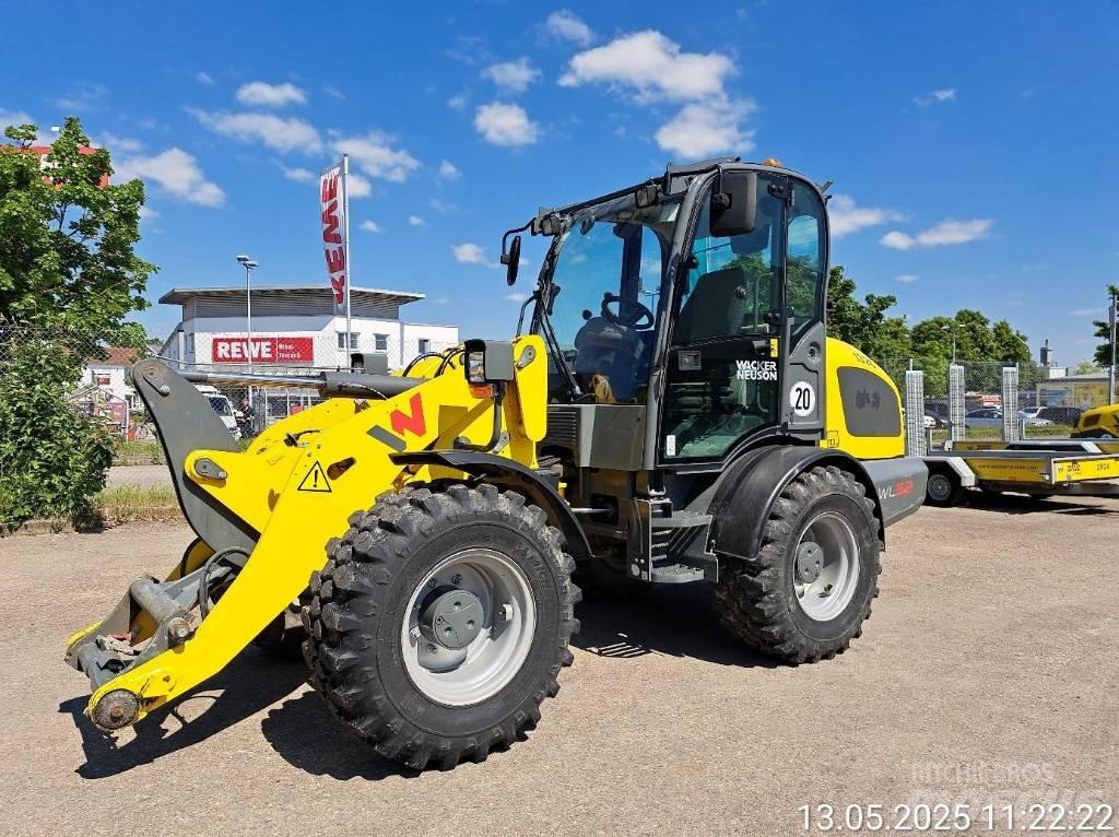 Wacker Neuson WL52 Pás carregadoras de rodas