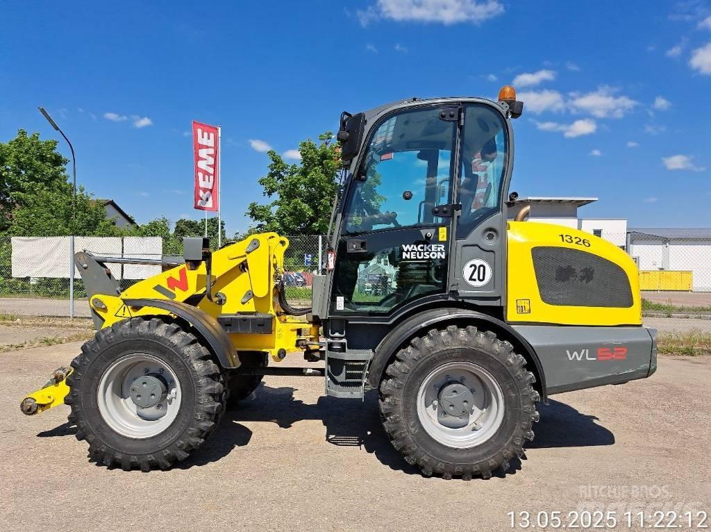 Wacker Neuson WL52 Pás carregadoras de rodas