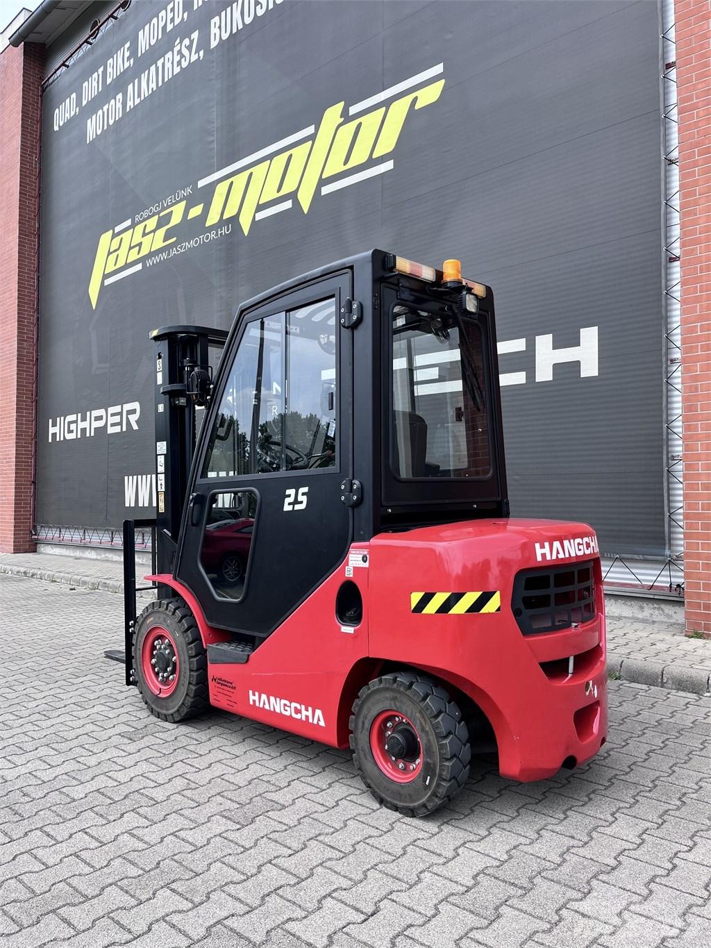Hangcha CPCD25 Empilhadores Diesel