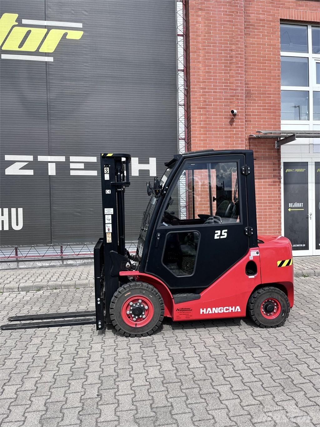 Hangcha CPCD25 Empilhadores Diesel