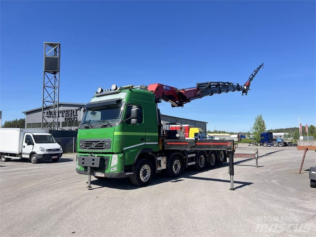 Volvo FH 500 10X4 Camiões grua