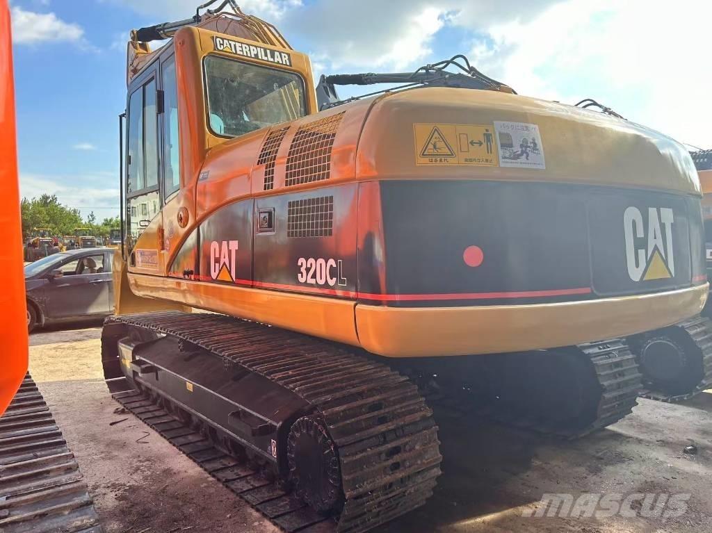 CAT 320 C Escavadoras de rastos