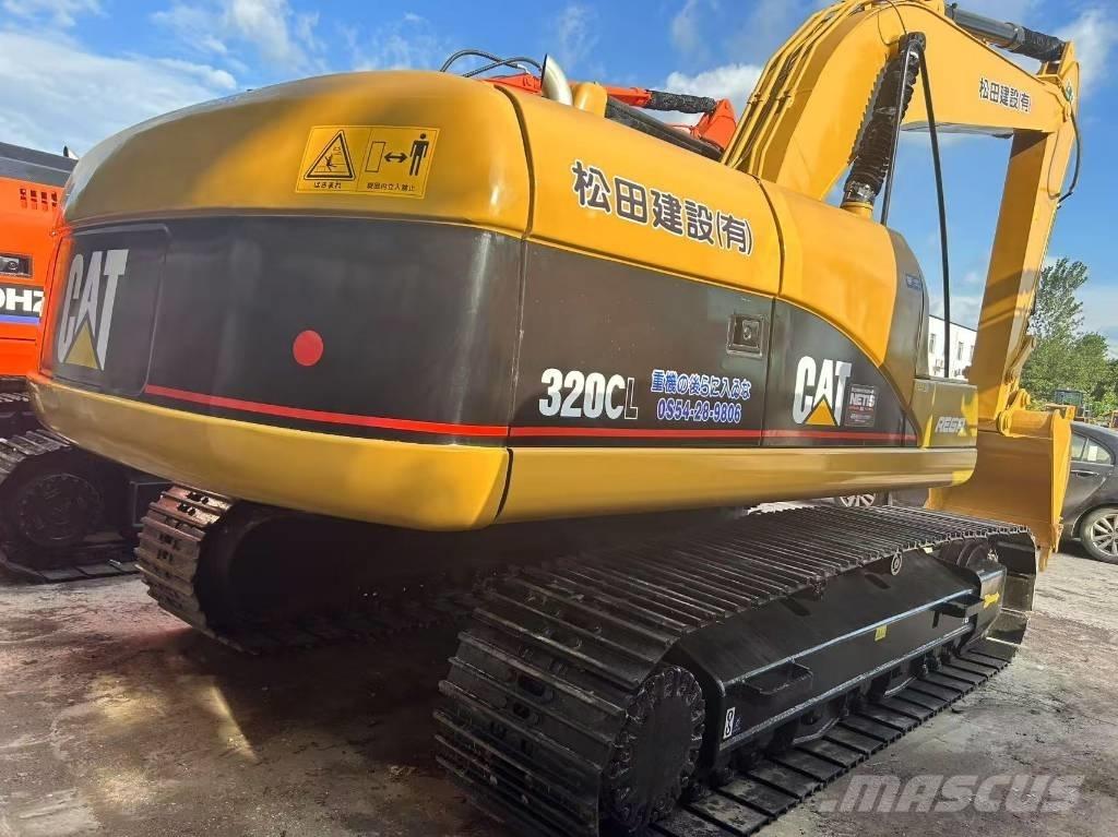 CAT 320 C Escavadoras de rastos