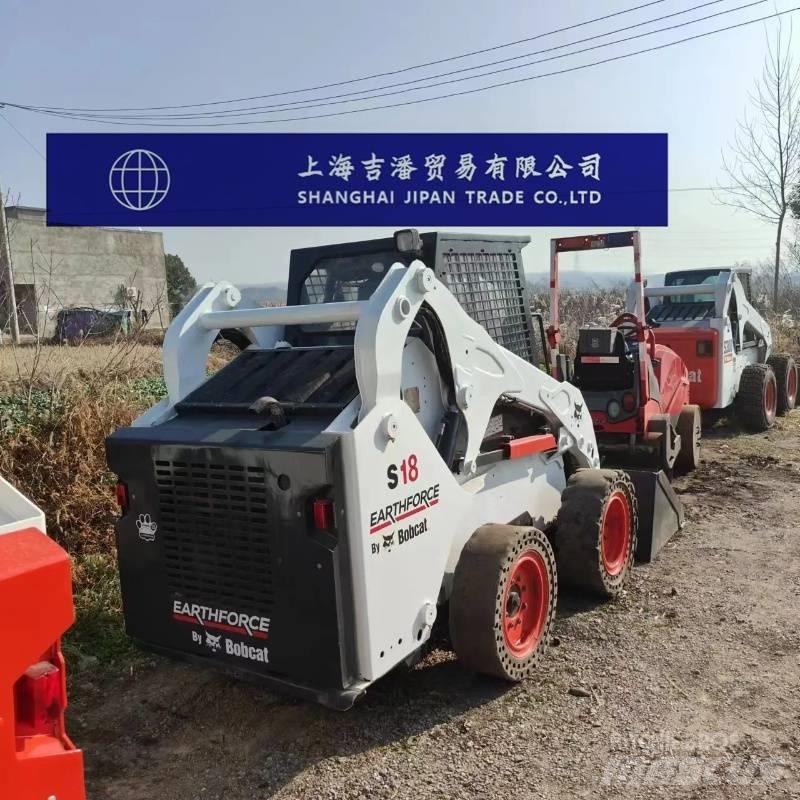 Bobcat t S 18 Carregadoras de direcção deslizante