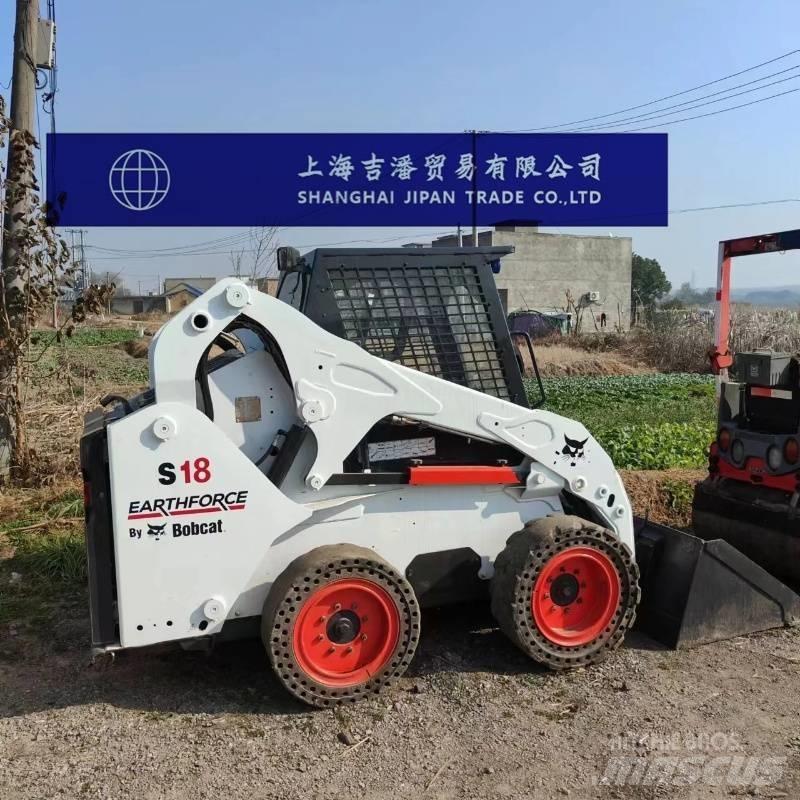 Bobcat t S 18 Carregadoras de direcção deslizante