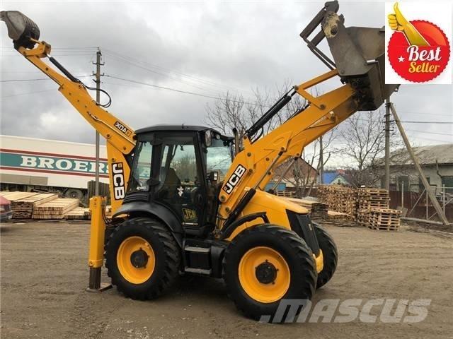 JCB 4 CX Retroescavadoras
