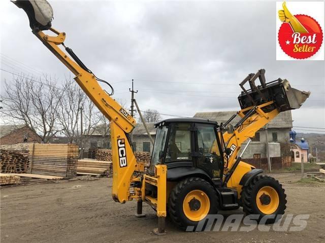 JCB 4 CX Retroescavadoras