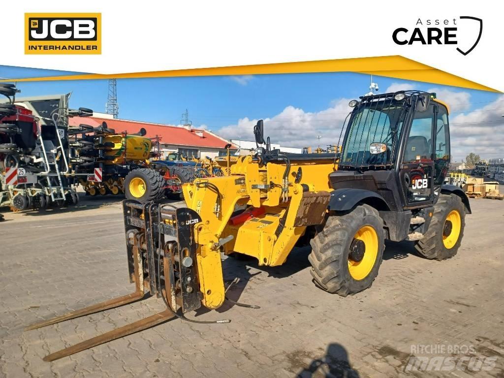 JCB 535-125 Manipuladores telescópicos