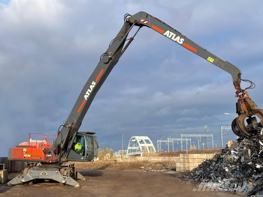 Atlas 350 MH Manipuladores de resíduos / indústria