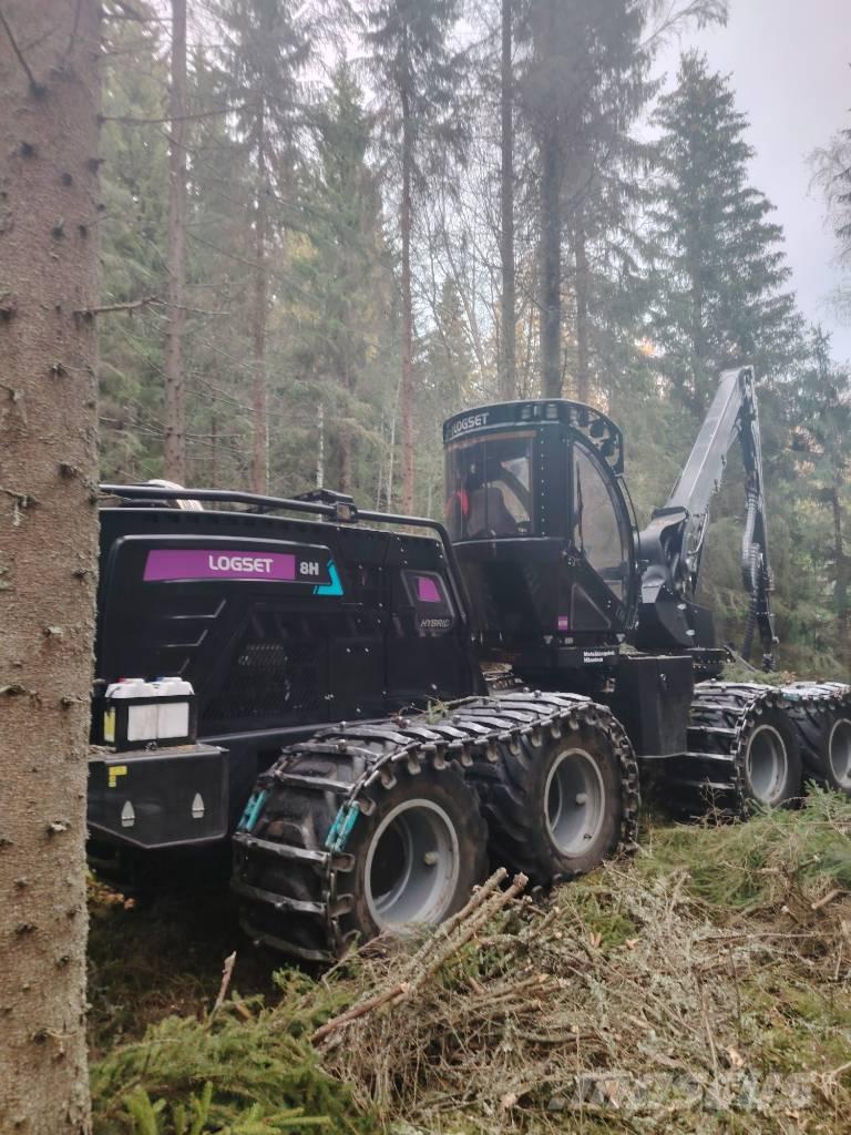 Logset 8H GTE HYBRID Processadores florestais