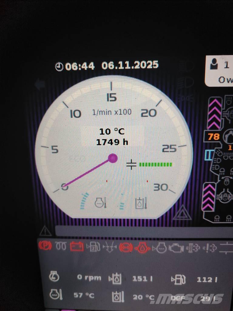 Logset 8H GTE HYBRID Processadores florestais