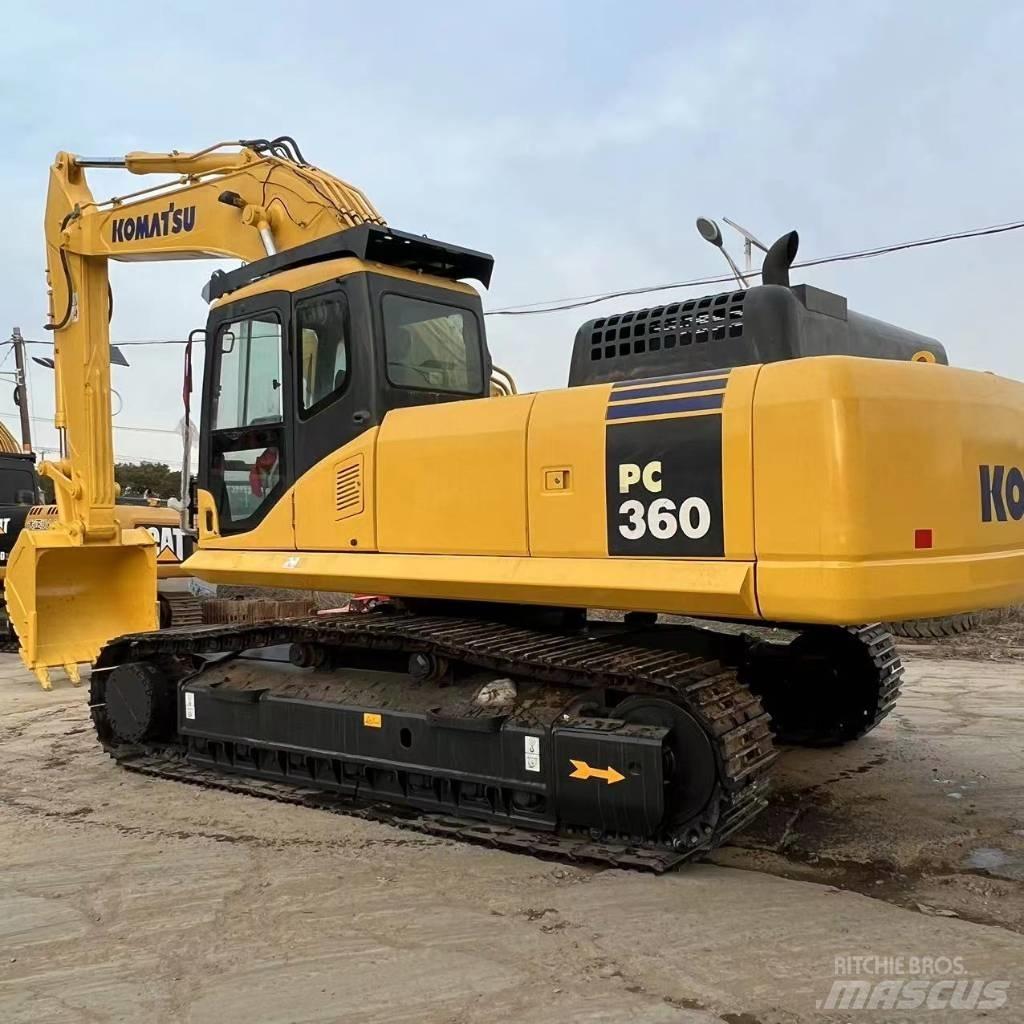 Komatsu PC 360-7 Escavadoras de rastos