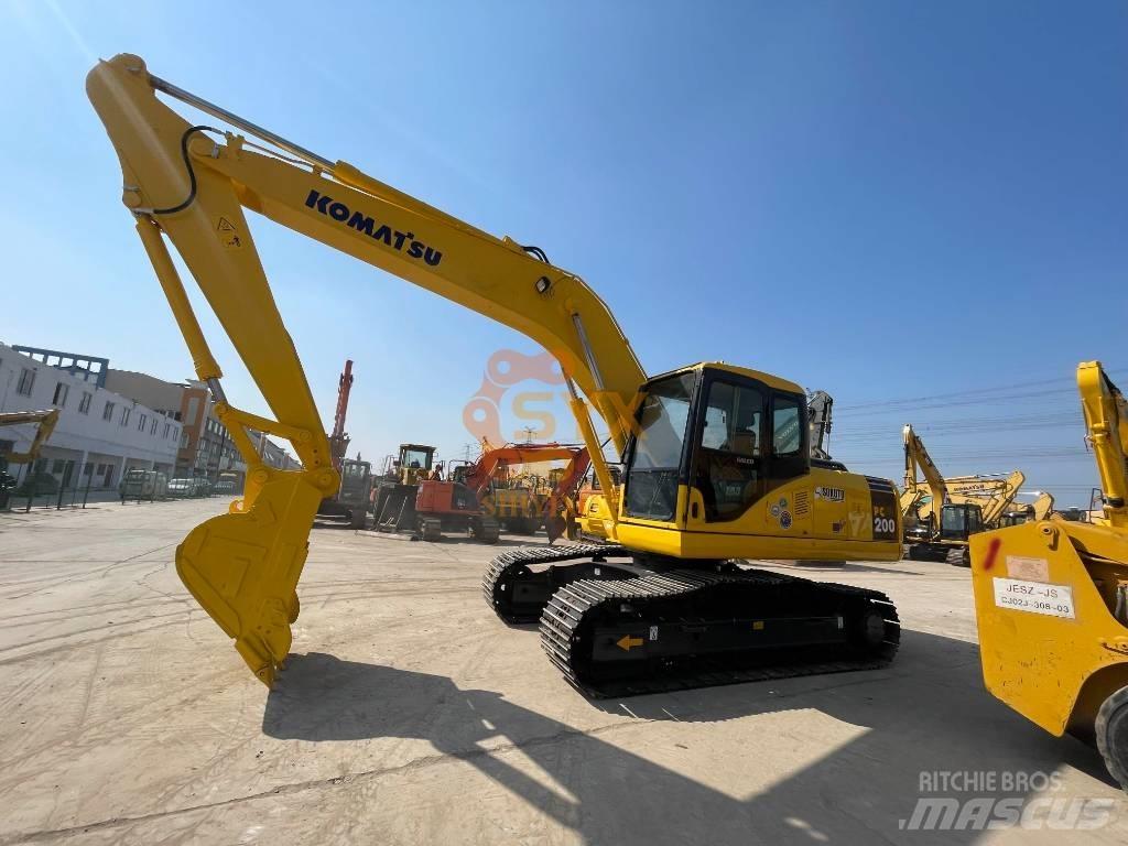 Komatsu PC 200 Escavadoras de rastos