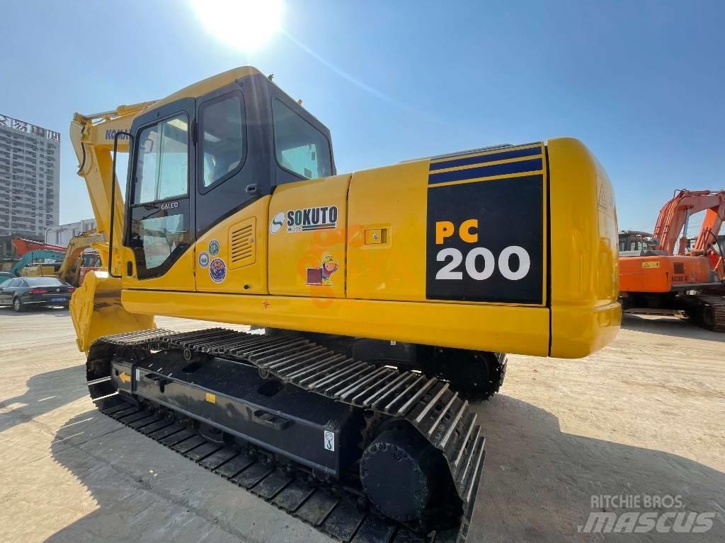 Komatsu PC 200 Escavadoras de rastos