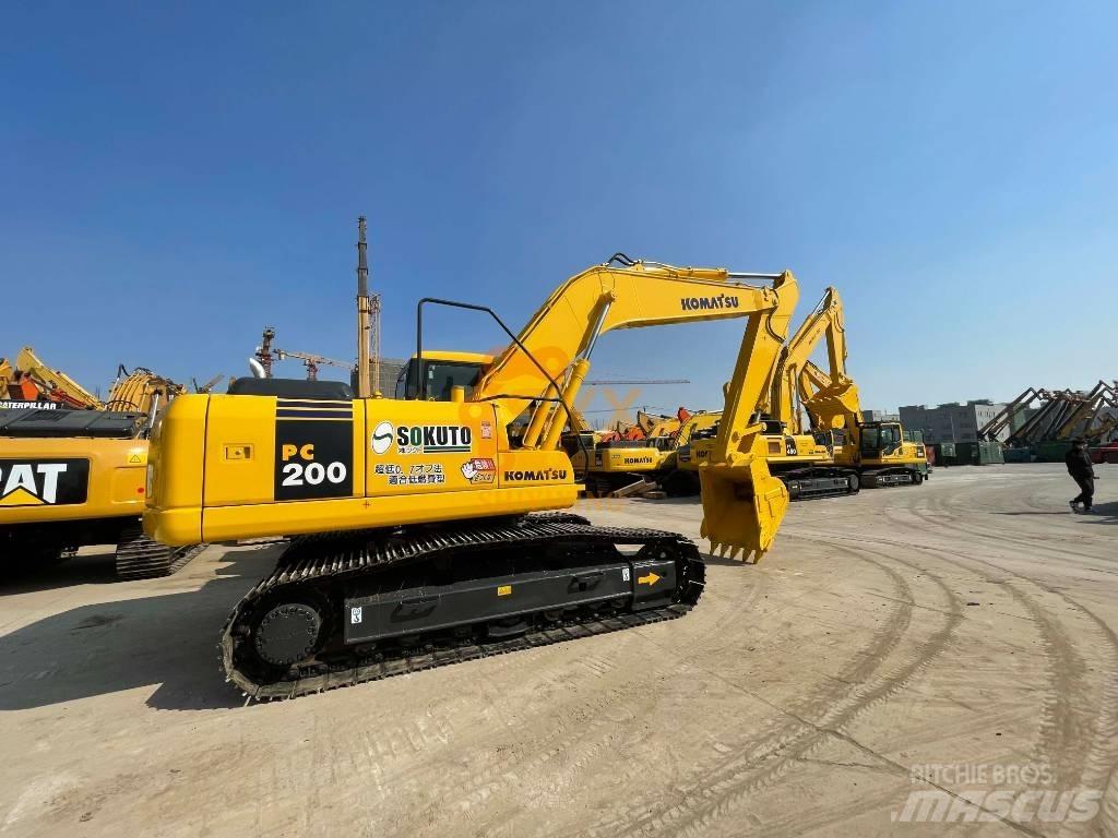 Komatsu PC 200 Escavadoras de rastos