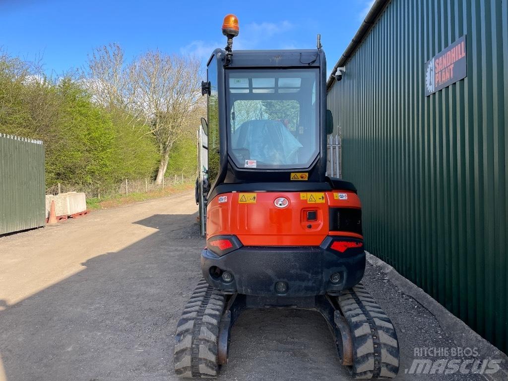 Kubota U 27-4 Mini Escavadoras <7t