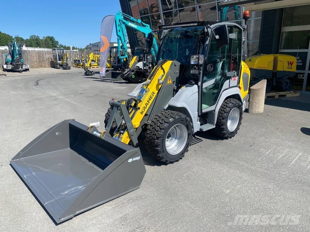 Kramer 5040 Carregadoras de direcção deslizante