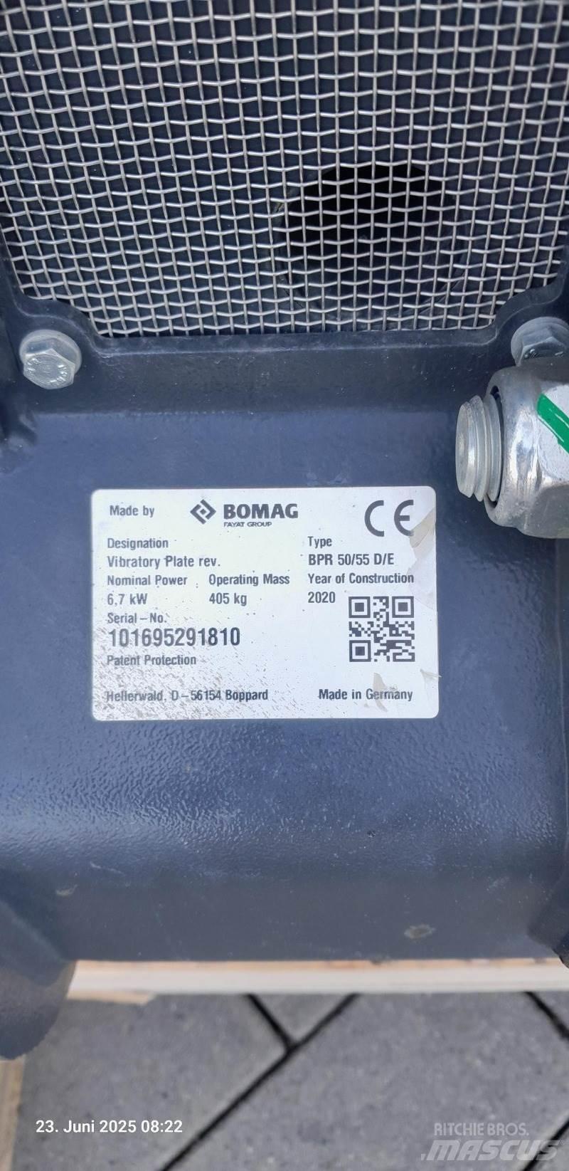 Bomag BPR 50/55 DE Placas compactadoras