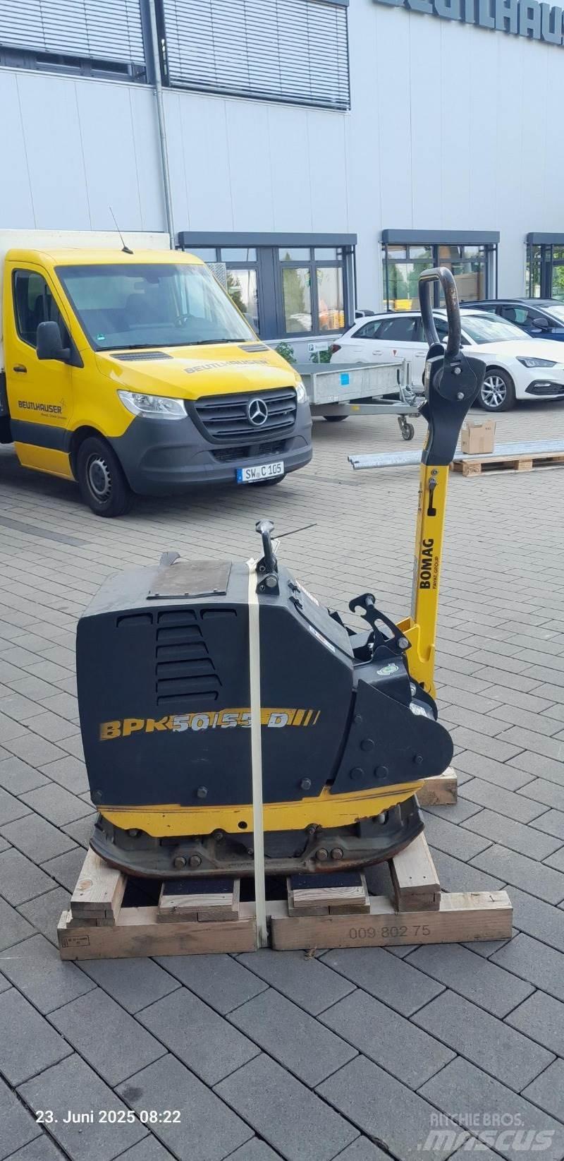 Bomag BPR 50/55 DE Placas compactadoras