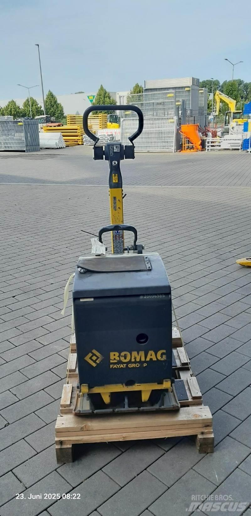 Bomag BPR 50/55 DE Placas compactadoras