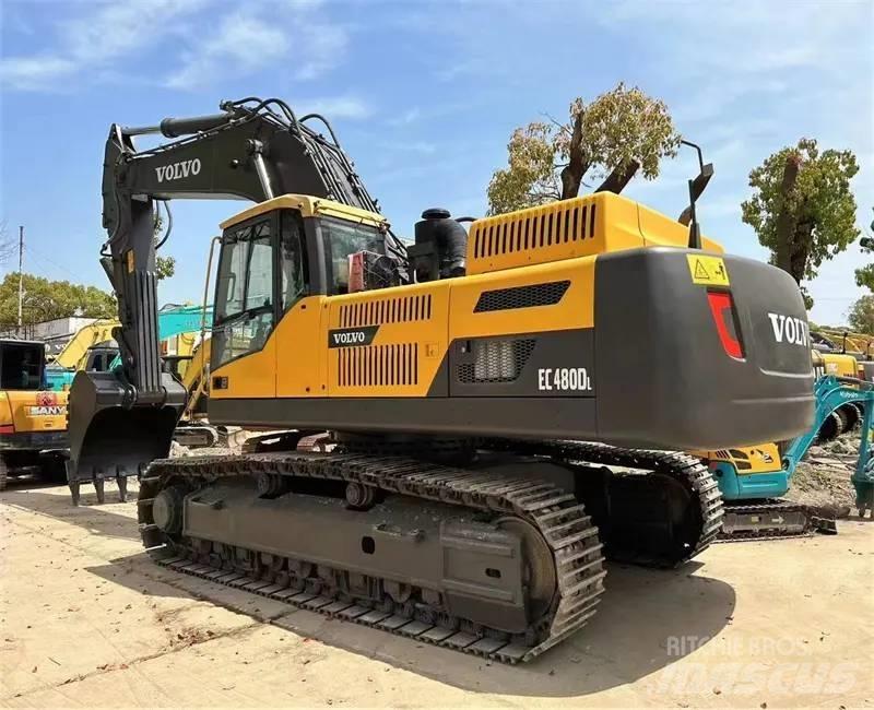 Volvo EC480DL Escavadoras de rastos