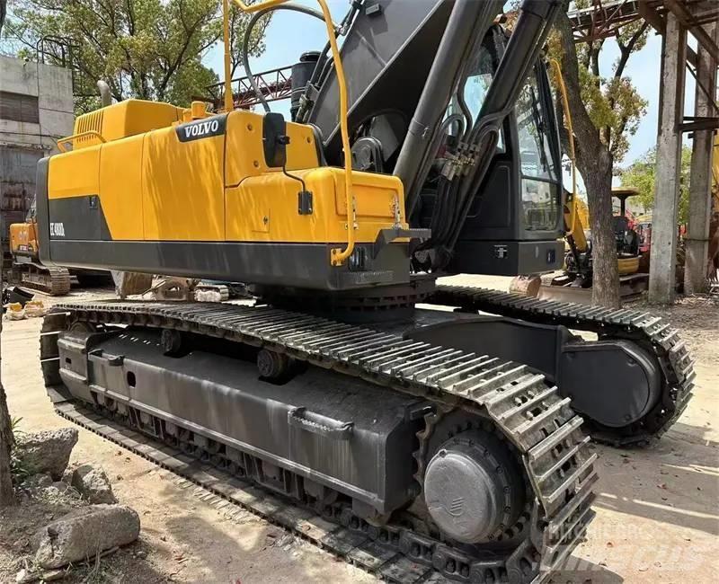 Volvo EC480DL Escavadoras de rastos