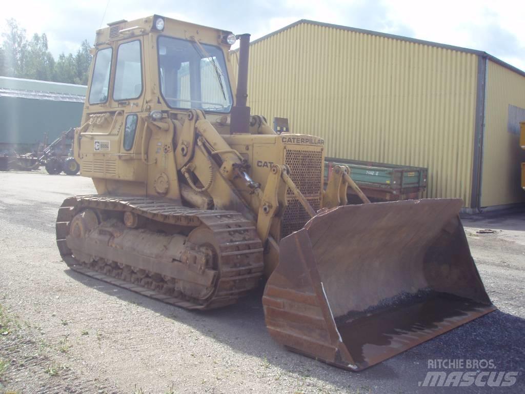 CAT 955 L Pás Carregadoras de rastos