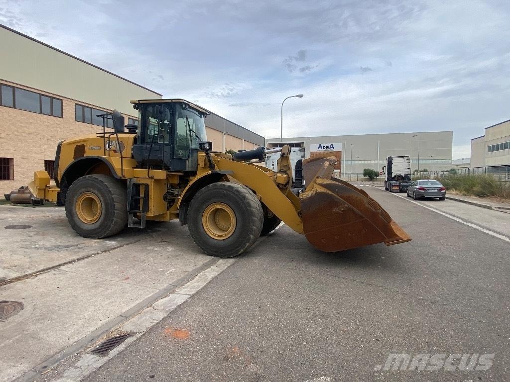 CAT 972 M Pás carregadoras de rodas
