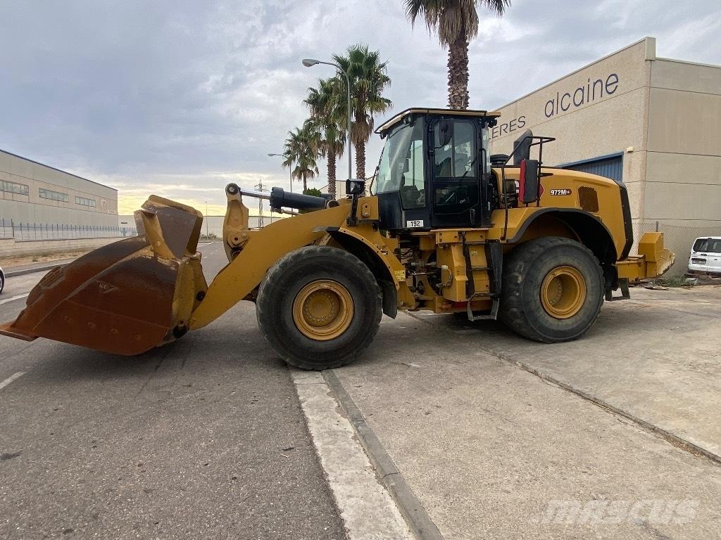 CAT 972 M Pás carregadoras de rodas