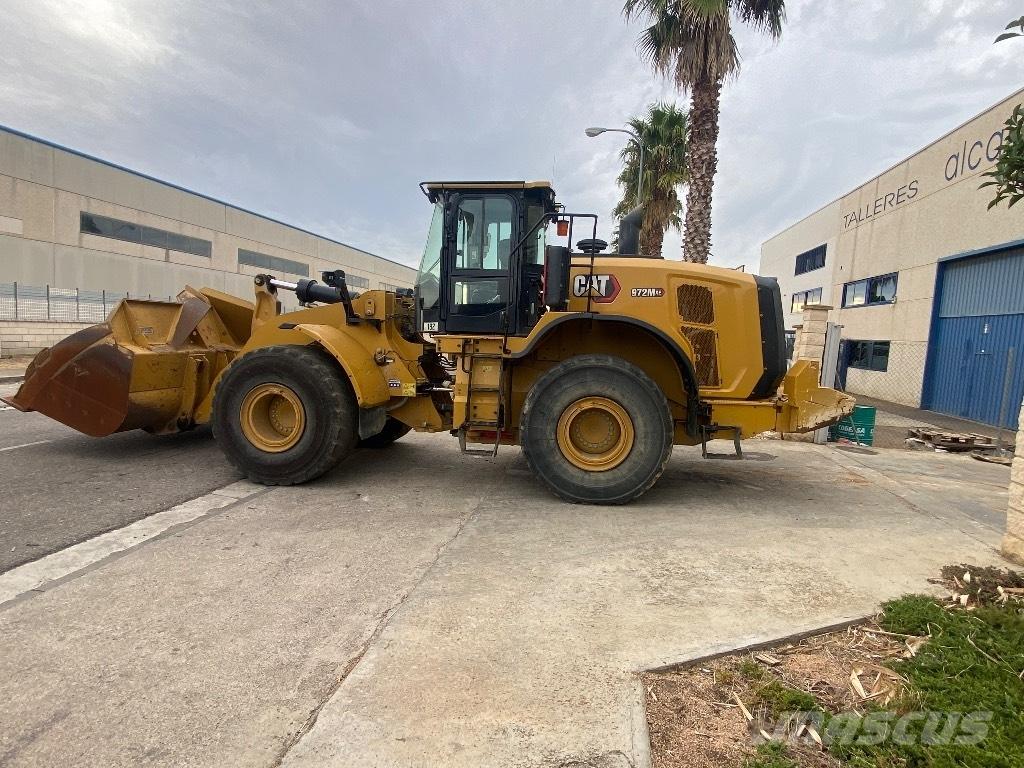CAT 972 M Pás carregadoras de rodas