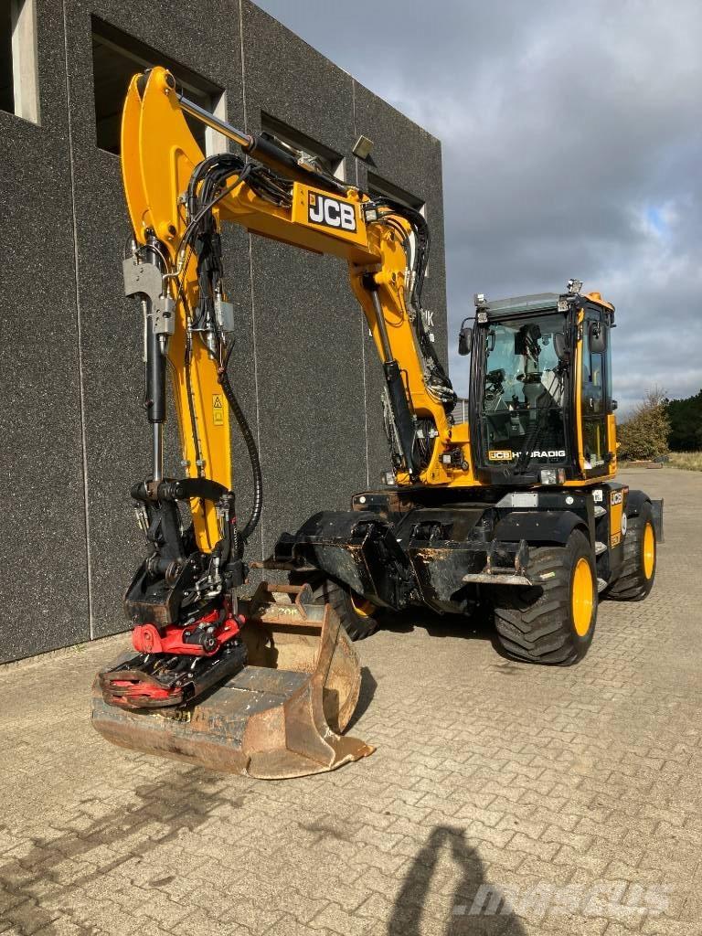 JCB Hydradig HD110W Escavadoras de rodas