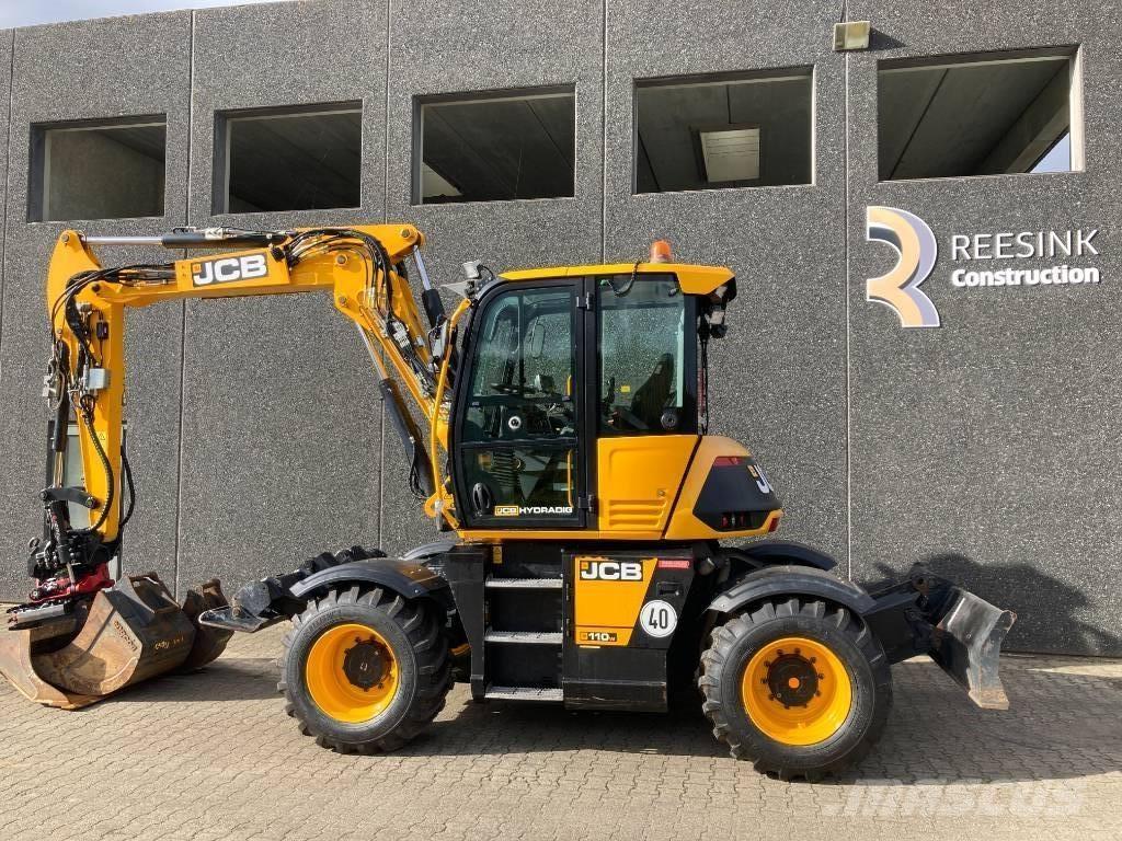 JCB Hydradig HD110W Escavadoras de rodas