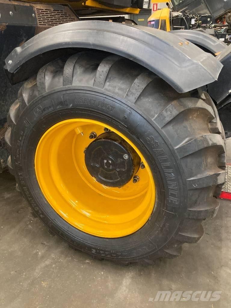 JCB Hydradig HD110W Escavadoras de rodas