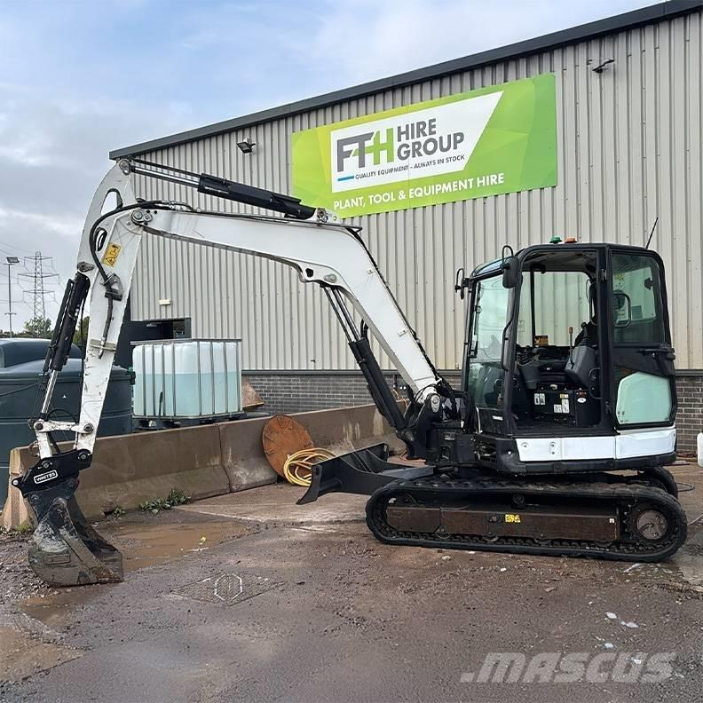 Yanmar SV60-B Mini Escavadoras <7t