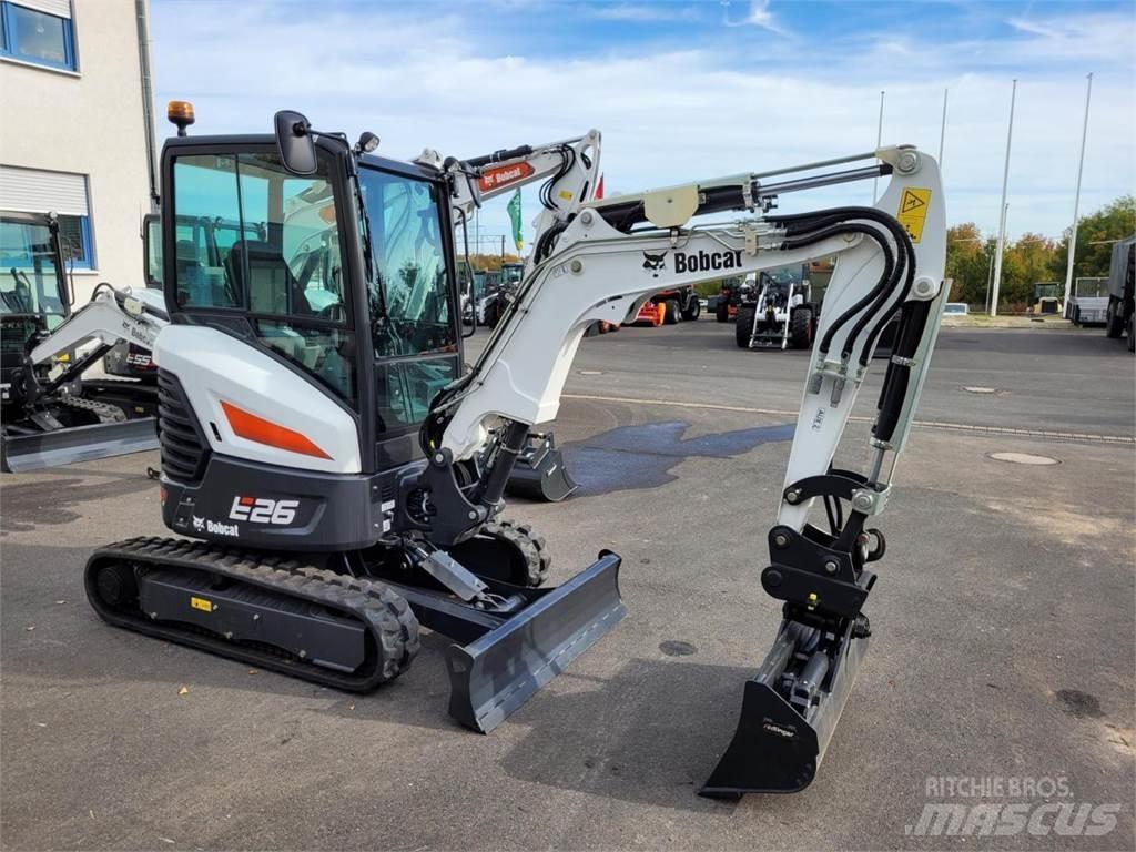Bobcat E 26 Mini Escavadoras <7t