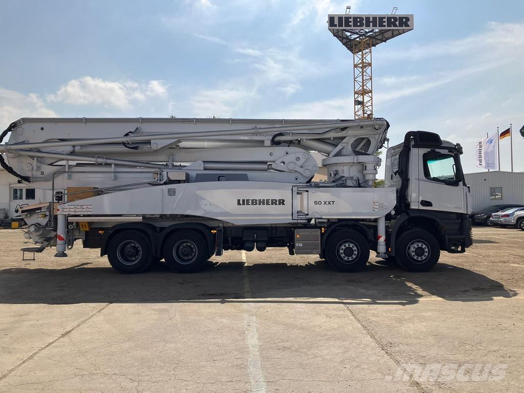 Liebherr THP 50 Camiões bomba Betão