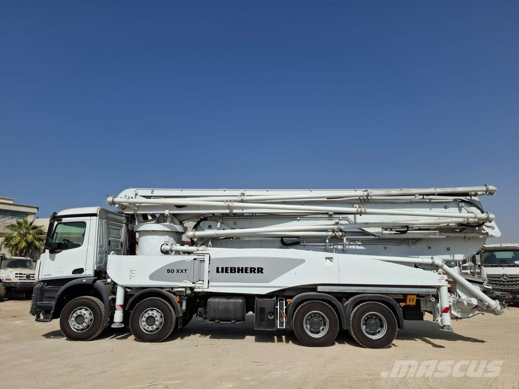 Liebherr THP 50 Camiões bomba Betão
