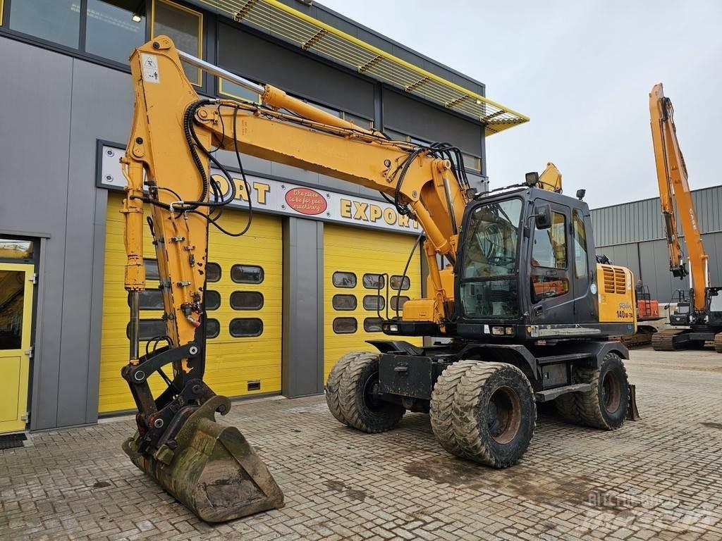 Hyundai R140W-7A Escavadoras de rodas