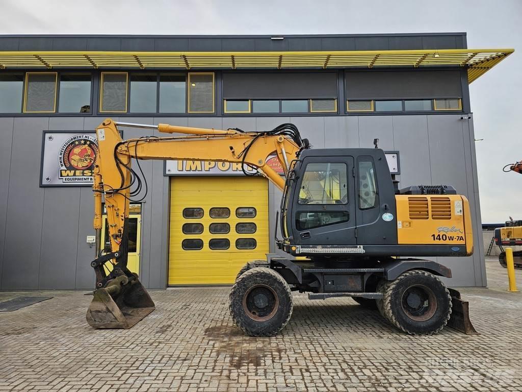Hyundai R140W-7A Escavadoras de rodas