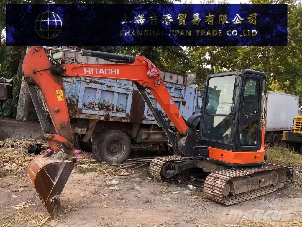 Hitachi ZX 55 Escavadoras de rastos