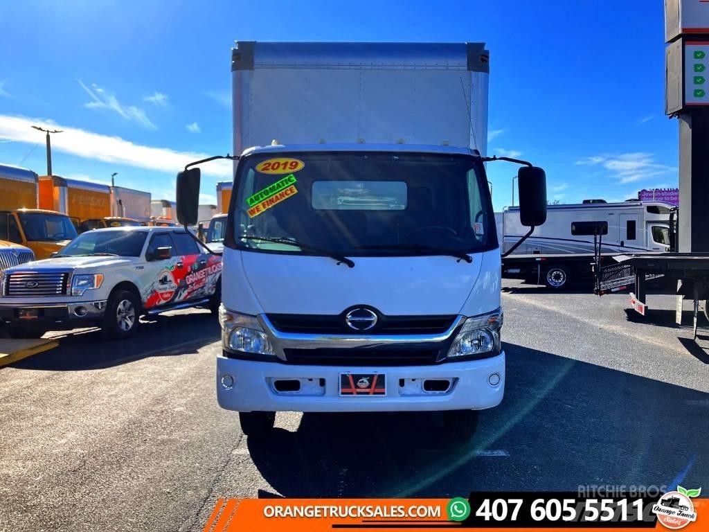 Hino 195 Camiões de caixa fechada