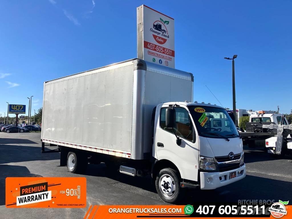 Hino 195 Camiões de caixa fechada