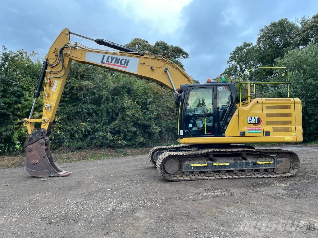 CAT 320 Escavadoras de rastos